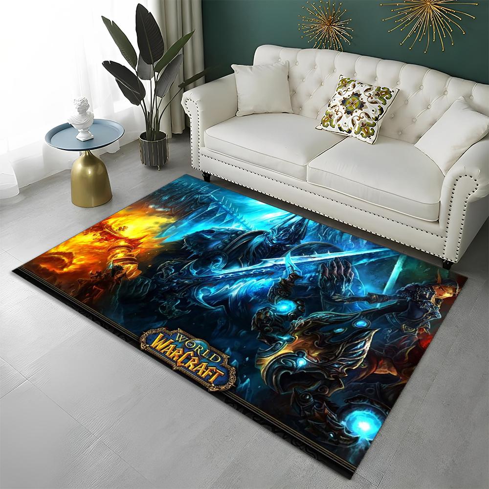 WOW Игровой Мир Warcraft Геймер HD Ковер Коврик для Дома Гостиной Спальни Дивана Прихожей Декор, Детский Ковер Нескользящий Напольный Коврик