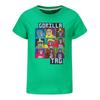 New Gorilla Tag Tshirt Kids Cartoon Monkey Clothes Teenager Boys Short Sleeve Tops Baby Girls Casual Clothes Children Summer Tee