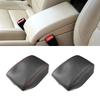 For VW Touran 2006 2007 2008 2009 2010 2011 2012 Microfiber Leather Interior Center Console Lid Armrest Protection Cover Trim