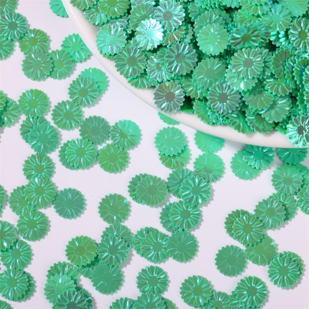 Phone Case Decor Flower Loose Sequins 500g/bag Slime Fillers Daisy Sequins Glitter Handmade