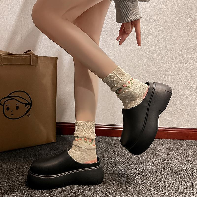 Летние пляжные тапочки из ЭВА с толстой подошвой, женские, на толстой платформе, для дома, семейные, женские, легкие, нескользящие, с толстой подошвой, 2025