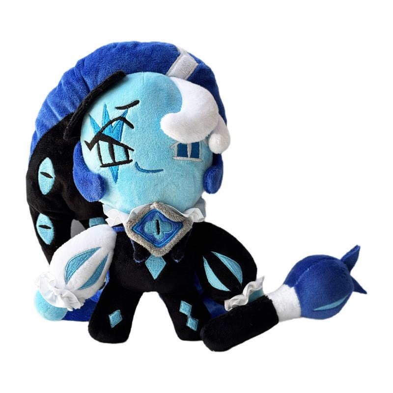 Игра Shadow Milk Cookie Мягкие плюшевые игрушки CookieRun Kingdom Plushie Мягкие куклы Подарок