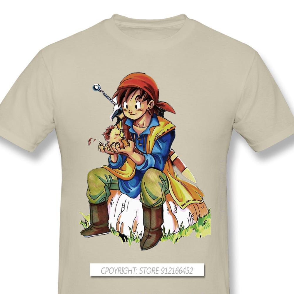 Customization Clothes Dragon Quest Funny Anime Unisexga Novelty Short Sleeve Unisexs Tshirts Cute Fashion For Unisex