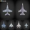 5D DIY Алмазная вышивка Истребитель Алмазная картина Мозаика Украшение дома