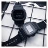 Casio Серия G-SQUAD G-SHOCK маленький квадратный ретро мода трендовый классический кварцевый механизм тканевый ремешок японские и корейские часы мужские DW-5600BBN-1PR