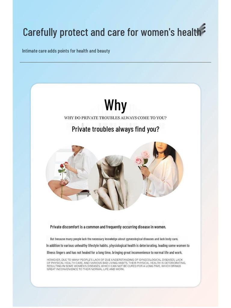 Анти-ВПЧ Антибактериальное Средство для Интимной Гигиены: Успокаивающий и дезодорирующий раствор для ухода