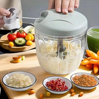 Ручная кухонная терка для имбиря, брызгалка для чесночной массы, многофункциональная овощерезка, ручная мясорубка, современный минимализм