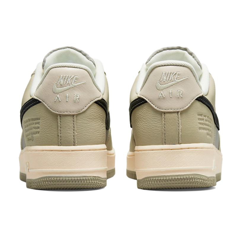 Nike Кроссовки Air Force 1 Low Gore Tex Оливковые Черные DO2760-206