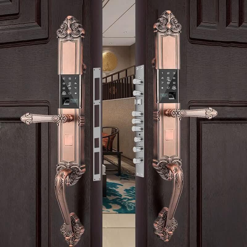 Kewerton Waterproof European Password Smart Door Lock