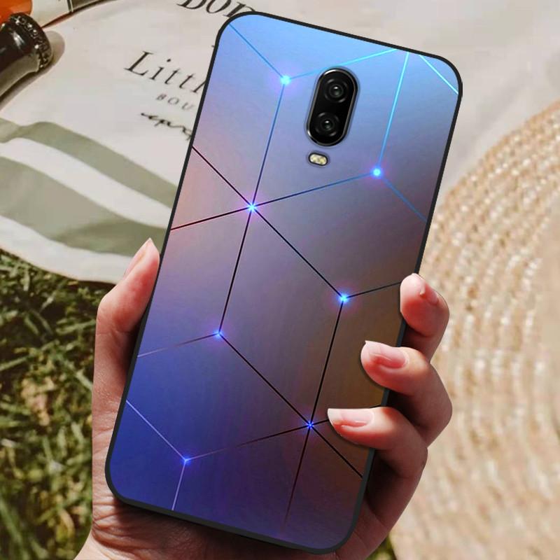 Чехол для Oneplus 6 6T Силиконовый Мягкий ТПУ Задняя Крышка Чехол для Телефона Для One Plus Oneplus 6t 6 T Чехол Черный Чехол Coque Fundas Capa