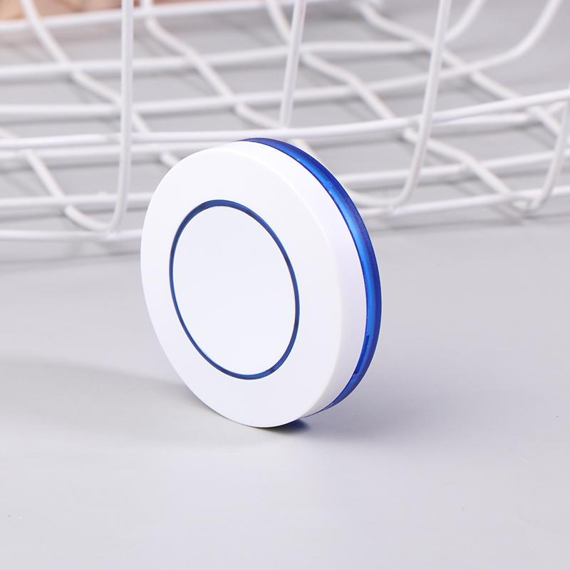 Rf 433Mhz беспроводной выключатель света 220V 110V 10A релейный приемник мини круглая кнопка настенная панель переключатель пульт дистанционного управления для светодиодной лампы