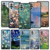 Чехол для телефона Claude Monet Garden Paint Art для Xiaomi Redmi Note 15 14 13 12 4G 9 10 11 Pro Plus 5G 14C 13C 12C 10C Мягкий ТПУ Чехол