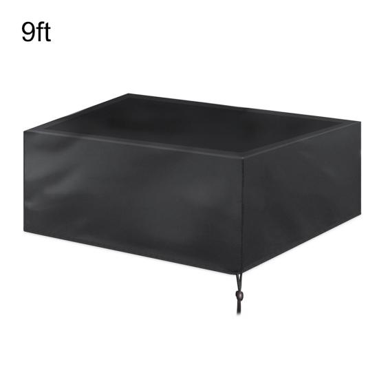 7/8/9ft Dust Proof Waterproof Pool Snooker Billiard Table Protective Cloth Cover