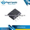 OPA244UA SOP-8 Микросхема операционного усилителя