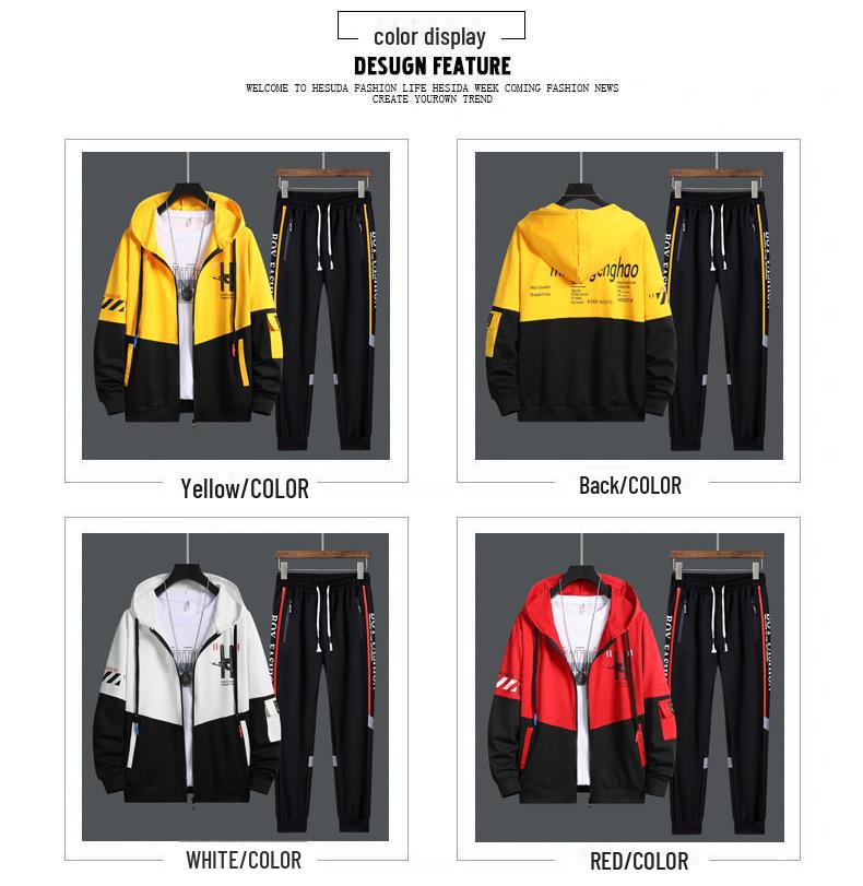 Модный мужской свитер на осень 2024 года: Стиль старшей школы для молодежи