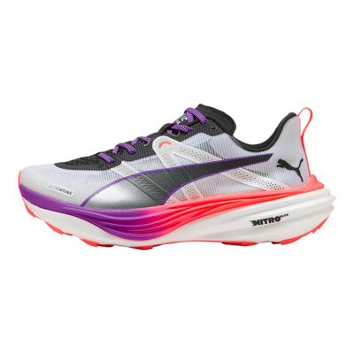 Кроссовки женские Deviate Nitro Elite Trail White Glowing Red Pure Magenta 310468-01