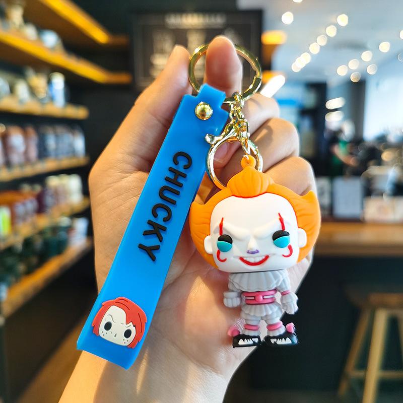 Оно брелок Пеннивайс Pennywise танцующий клоун фигурка 6,8 см