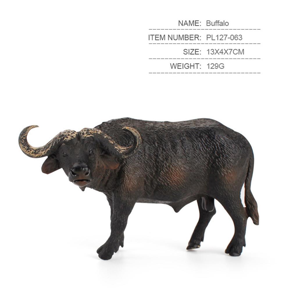 Имитация Молочной Коровы Фигурки Реалистичные Милые Модели Сельскохозяйственных Животных Украшения Для Детской Коллекции