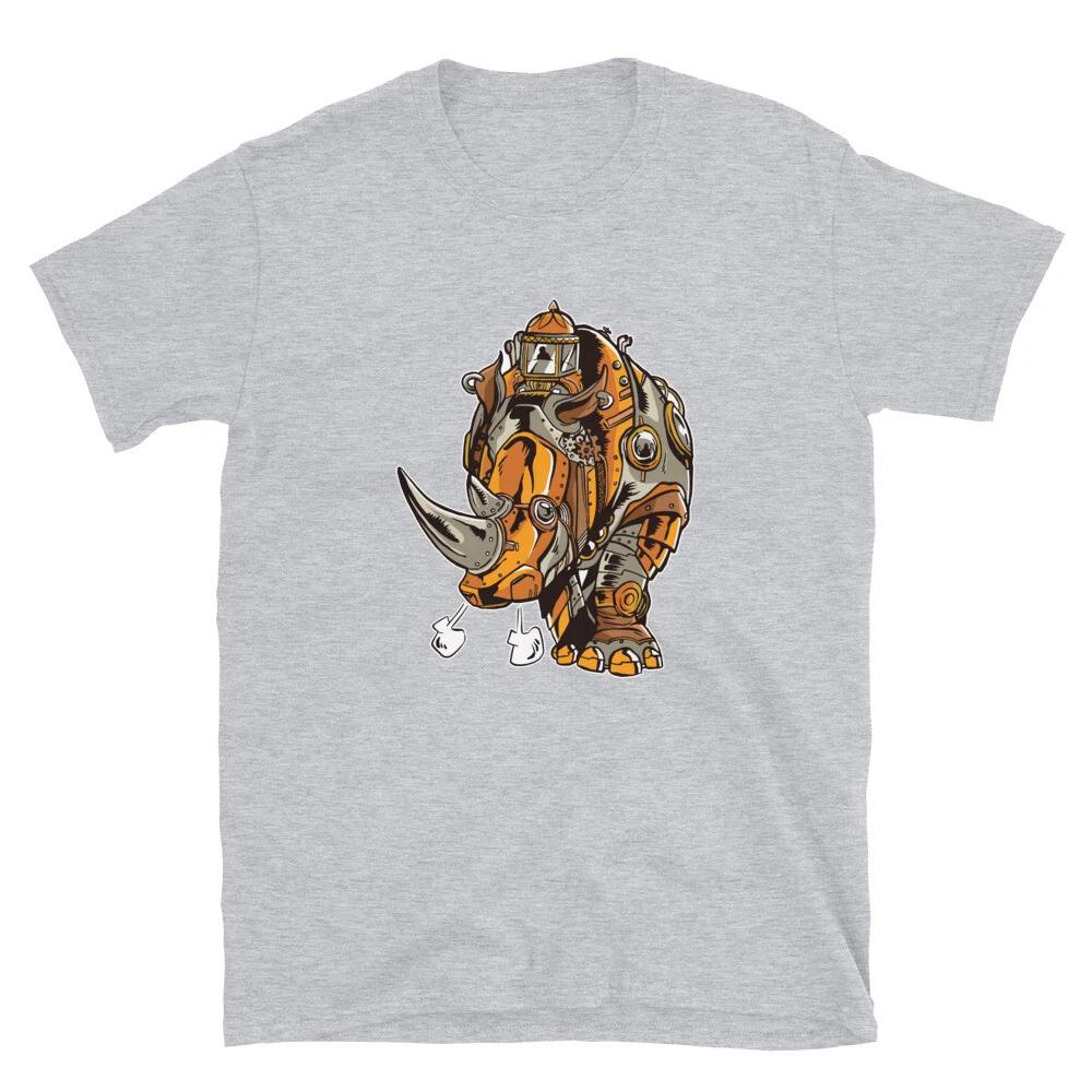 Rhino Steampunk Rhino T-Shirt
