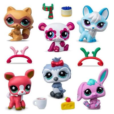Адвент-календарь - BANDAI - Littlest Pet Shop - BF00758 - Издание 2025