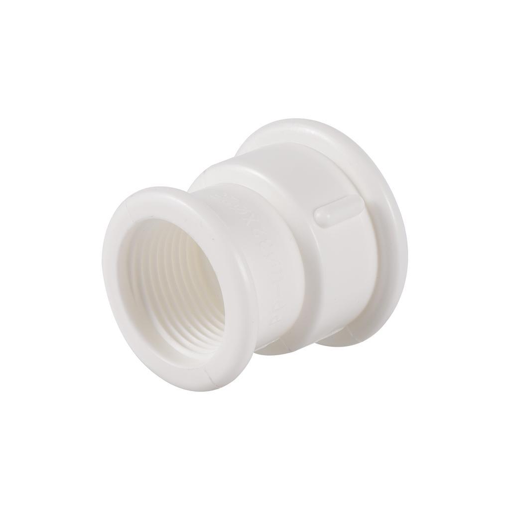 10Pcs 1/2” To 3/4" 1" Thread Reducing Adapter 20/25/32mm PVC Connector Garden Irrigation Pipe Fittings Aquarium Fish Tank Hose