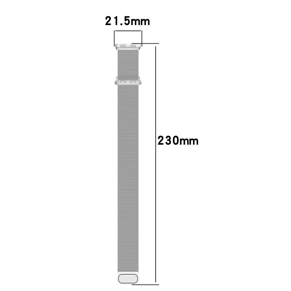 Миланская петля для Huawei Honor Band 9, сетчатый браслет из нержавеющей стали, ремешок для браслета