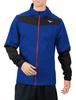 J2ME2570 Thermal Charge Sodalite Running Wear Men's Jacket, Reflective, Blue, S,