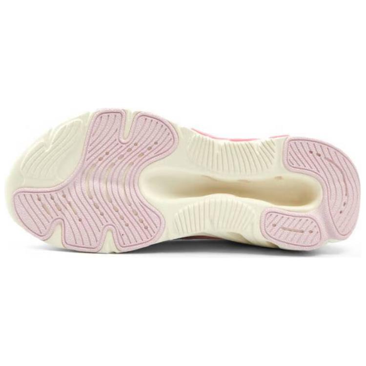 Adidas Удобные Повседневные Амортизирующие Износостойкие Дышащие Низкие Кроссовки Унисекс Кроссовки Белый Розовый IH6032