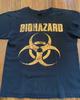 Винтажная черная футболка с коротким рукавом 2010 года с логотипом группы Biohazard, унисекс, все размеры