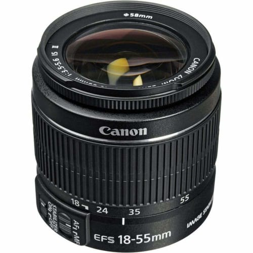 Стандартный зум-объектив Canon EF-S18-55mm F3.5-.5.6 IS II APS-C-совместимый