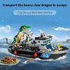 Third Party Compatible Sets Dinosaur World Park Series Building Blocks 76949 Giganotosaurus Allosaurus Toys