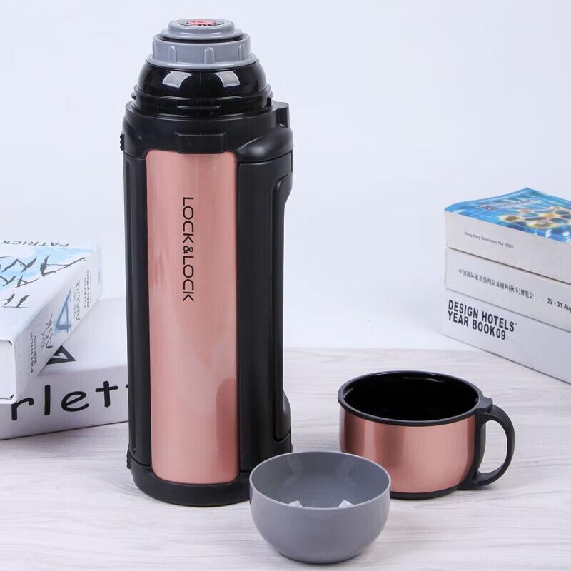 LocknLock 1.5L 304 Stainless Steel Insulated Travel Bottle