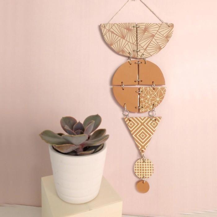 Трафарет шелкография для полимерной глины Геометрический