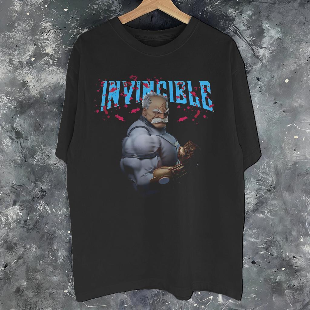 Conquest invincibles Мерч Унисекс Женская Футболка Хлопок Футболка С Графическим Принтом Футболка Одежда