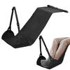 Airplane Foot Hammock Length Adjustable Wide Platform Base Foot Rest Portable Office Under-Desk Feet Relaxing Hammock Travel Essentials