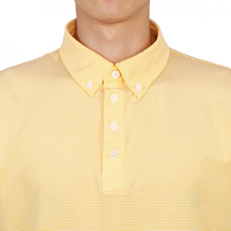 Galleria G Fore Golfwear Мужская футболка с воротником и коротким рукавом G4mS23k000 Flyy