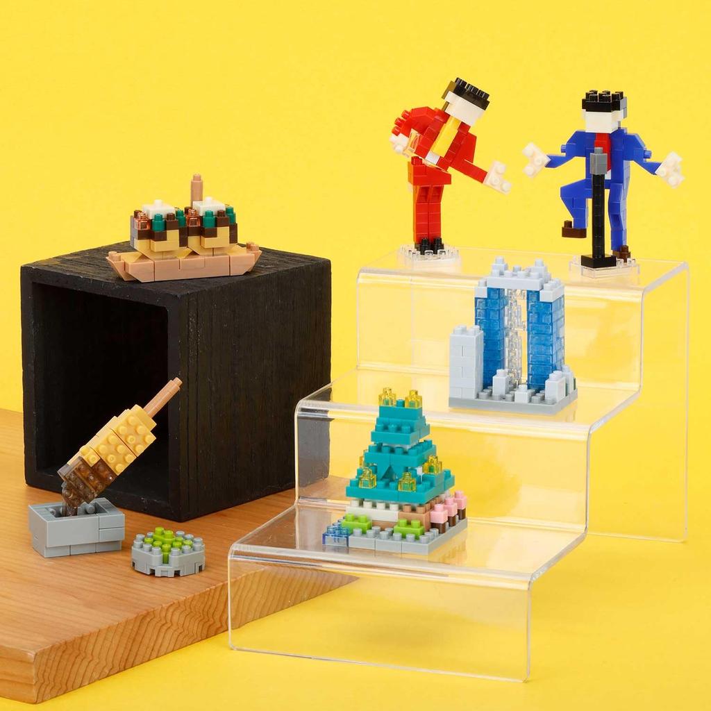 Kawada Nanoblock Mini Nano Осака (BOX) NBMC78S 1 КОРОБКА 6 штук, всего 6 типов