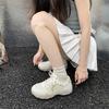 Платформенные кроссовки «папины кроссовки» женские осень 2025 новые увеличивающие рост повседневные одинарные туфли кроссовки «Форрест Гамп» на мягкой подошве спортивная обувь кроссовки для бега