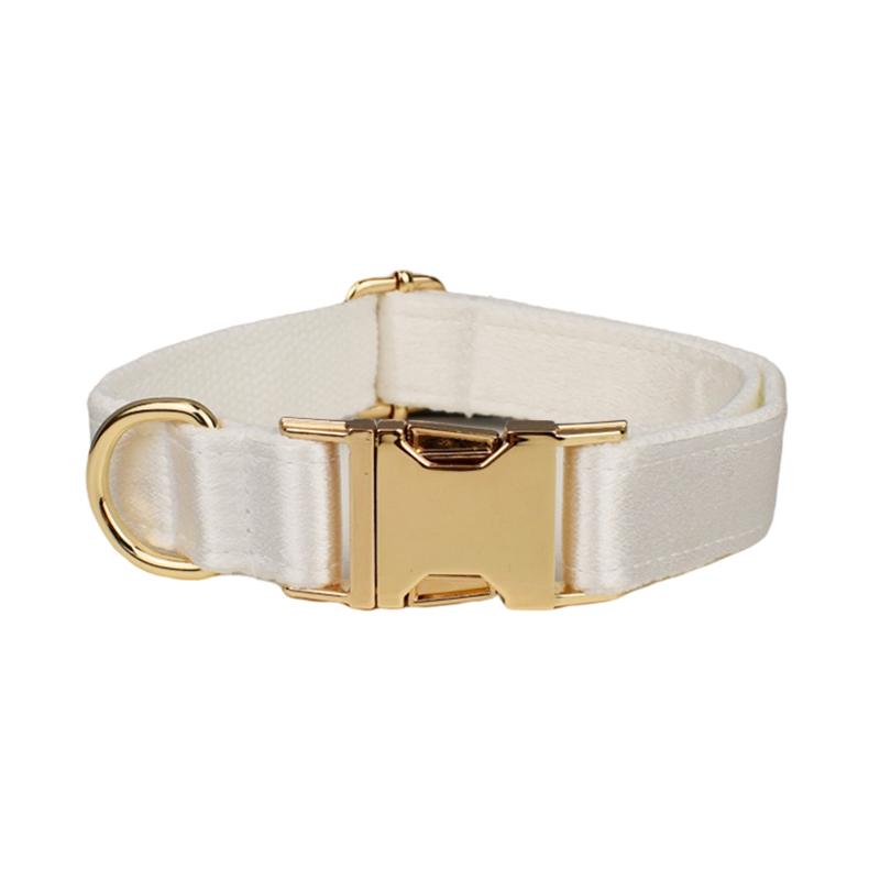 Горячая продажа индивидуальный дизайн логотип сублимационная печать полиэстер аксессуары для домашних животных ошейник поводки шлейка бант комплект Crystal01