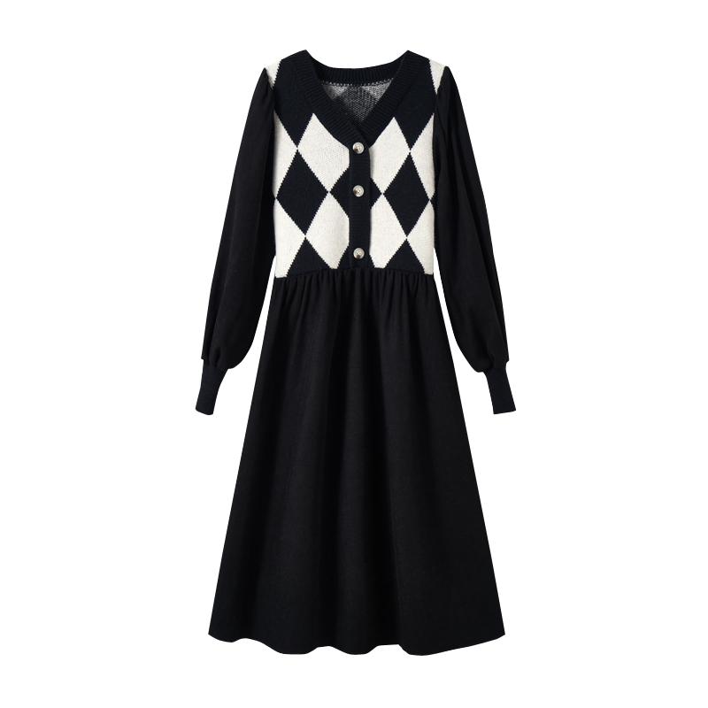 Одежда для беременных, модное тонкое платье большого размера с длинными рукавами, платье для беременных