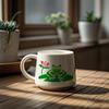 ПЭТ трафареты для рисования с вырезами, для DIY скрапбукинга, фотоальбома, лягушка, 300x300 мм