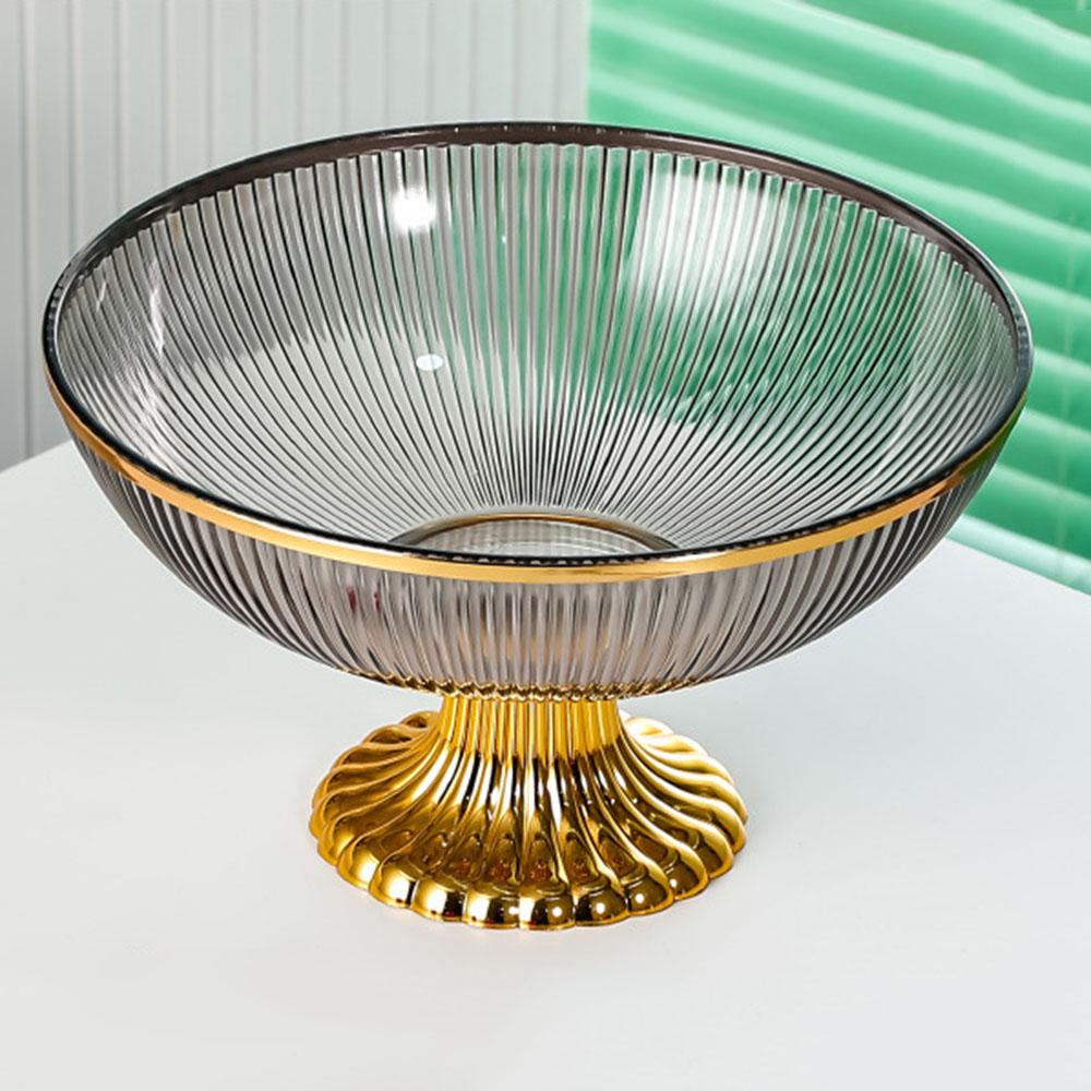 Роскошная корзина с фруктами, чайный столик для семейной гостиной, высококачественный поднос для конфет, высококачественная коробка для сухофруктов, чаша для хранения закусок для домашнего декора
