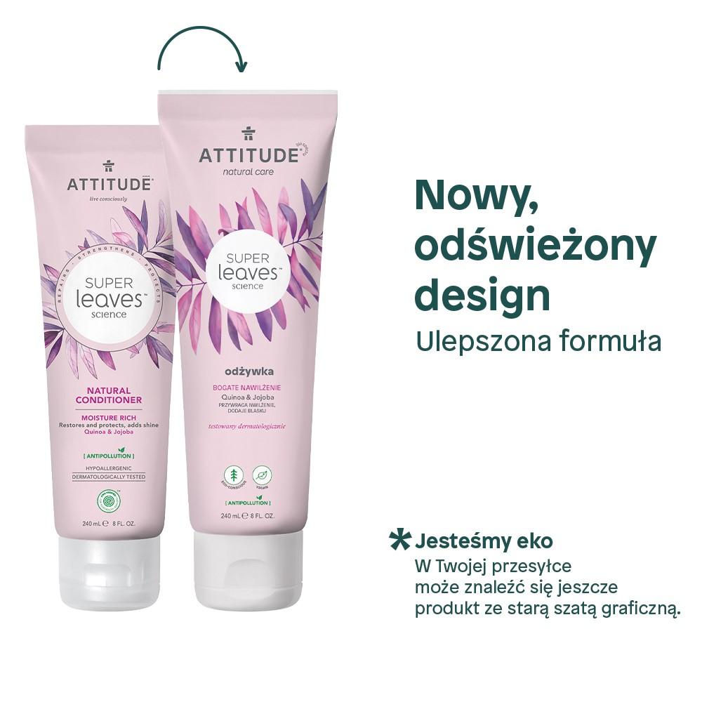 Moisturizing Conditioner for Dry Hair with Quinoa and Jojoba, 240