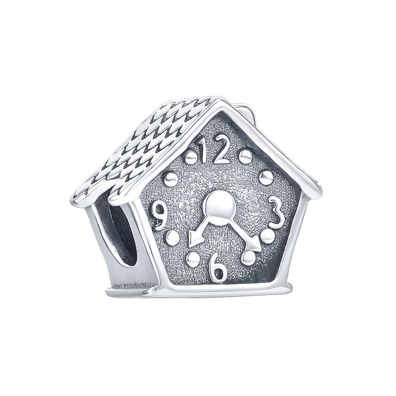 Семейный Шарм Fit Original Браслет Блестящая Бусина Diy Женские Украшения Подарок Медная Штучка Украшения Подарок на Вечеринку