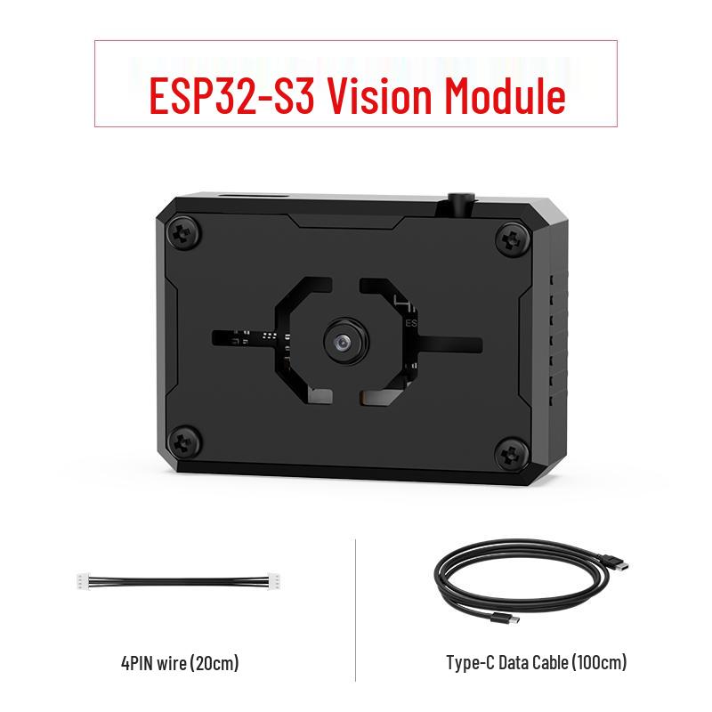 Модуль WiFi-камеры ESP32-S3 для ИИ-зрения и передачи изображений в умных роботах и автомобилях