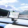 Универсальный автомобильный держатель телефона для лобового стекла, приборная панель, мобильная стойка с поворотом на 360 градусов, защитная ручка, регулируемый кронштейн для оптимального просмотра