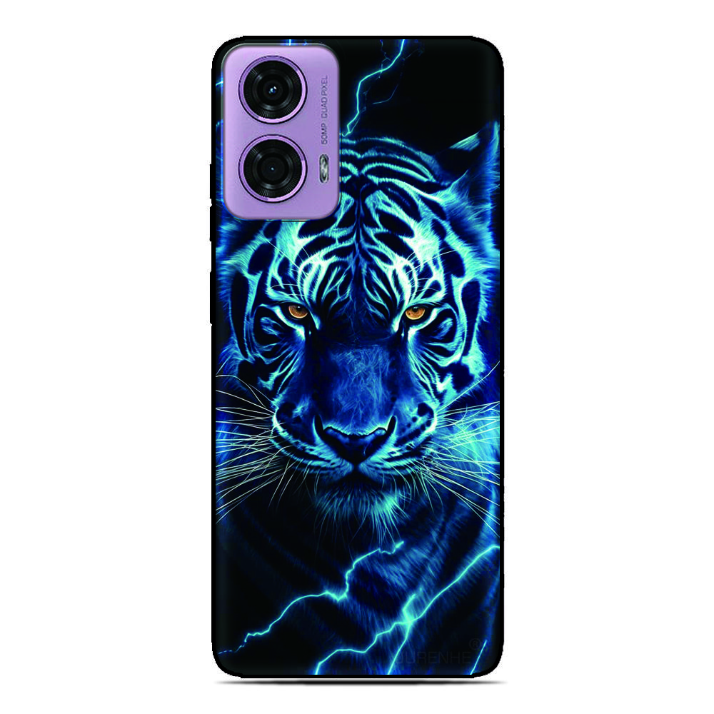 Majestic Tiger Phone Case For Oukitel C69 C3 C2 C68 C62 C61 C57s C57 C58 P1 C1 Pro C59 C53 C51 C50 C38 C36 C35 C21 WP50 Cover
