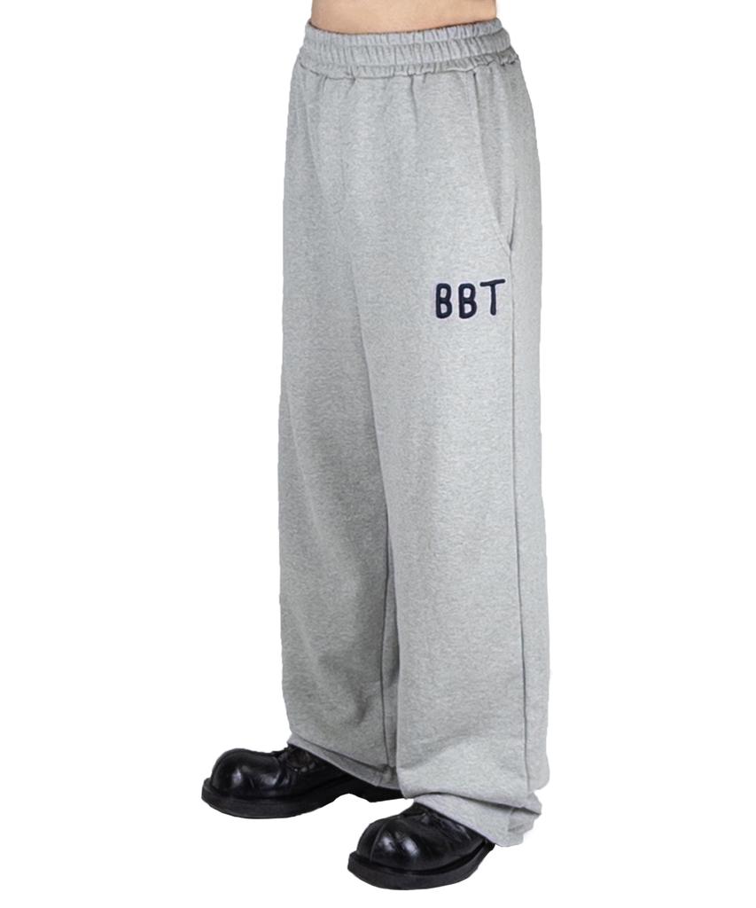 Брюки с логотипом Baseubata Bbt(Серый)