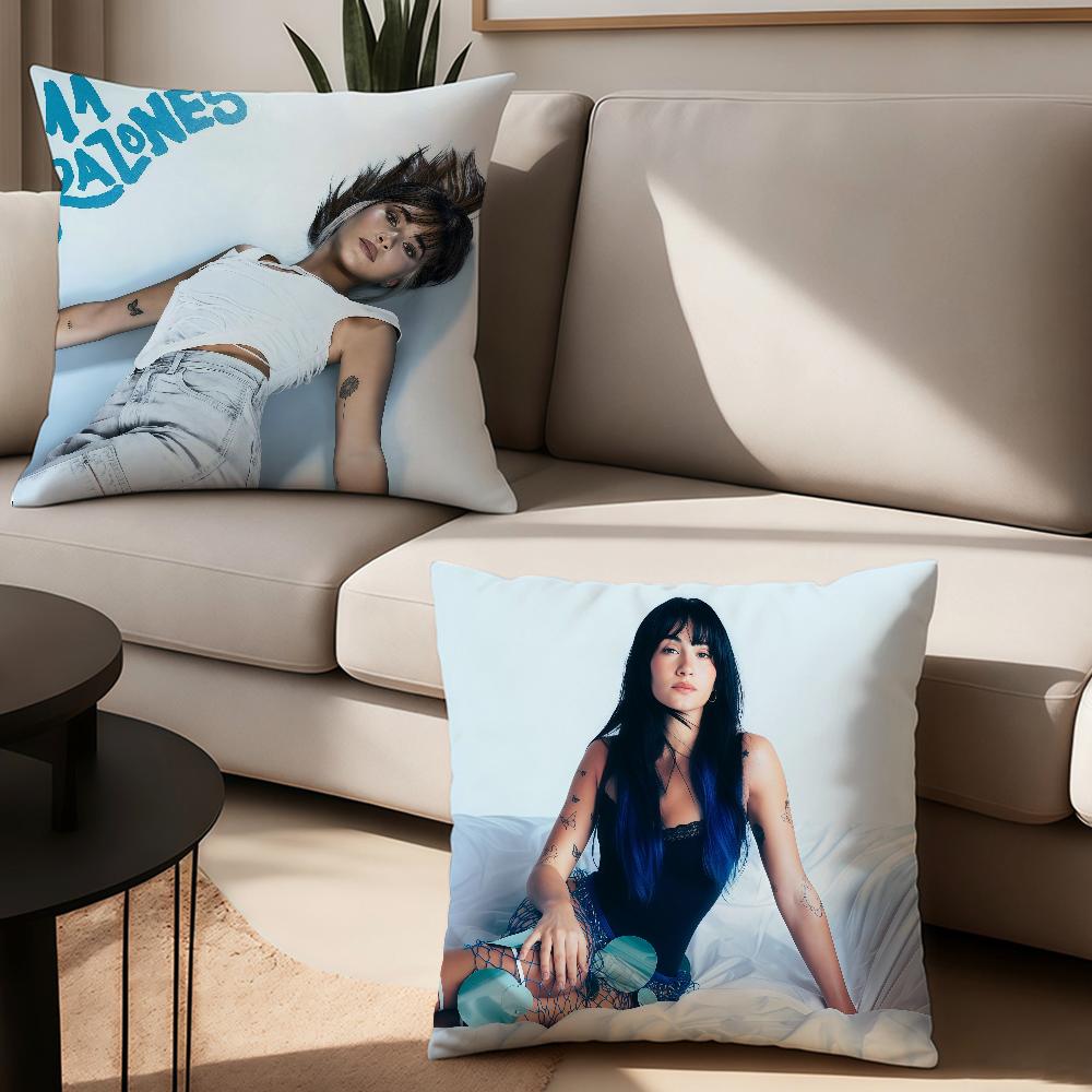 A-Aitana Певица O-Ocana Наволочка Подходит Для Спален Гостиных Машин Домашнего Декора