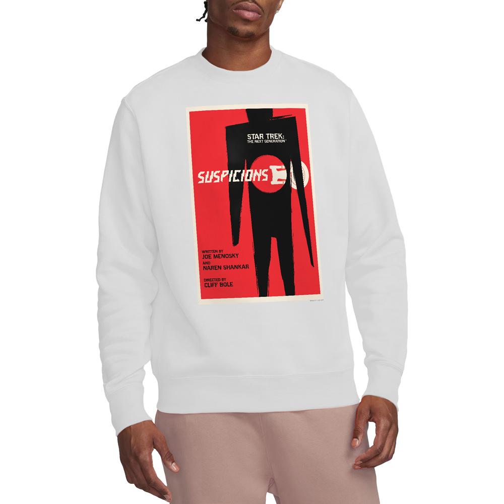 STAR TREK Унисекс для взрослых Толстовка Следующее поколение Сезон 6 Эпизод 22